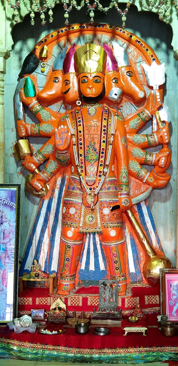 Panch Mukhi Balaji