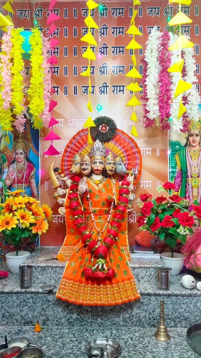 Panch Mukhi Hanuman Mandir