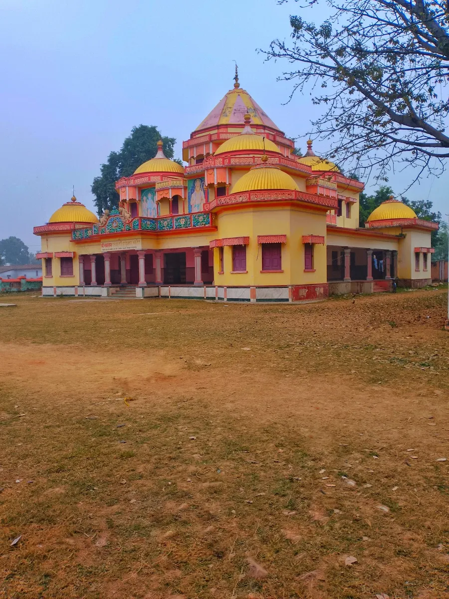Panchmukhi Hanuman Temple Begusarai