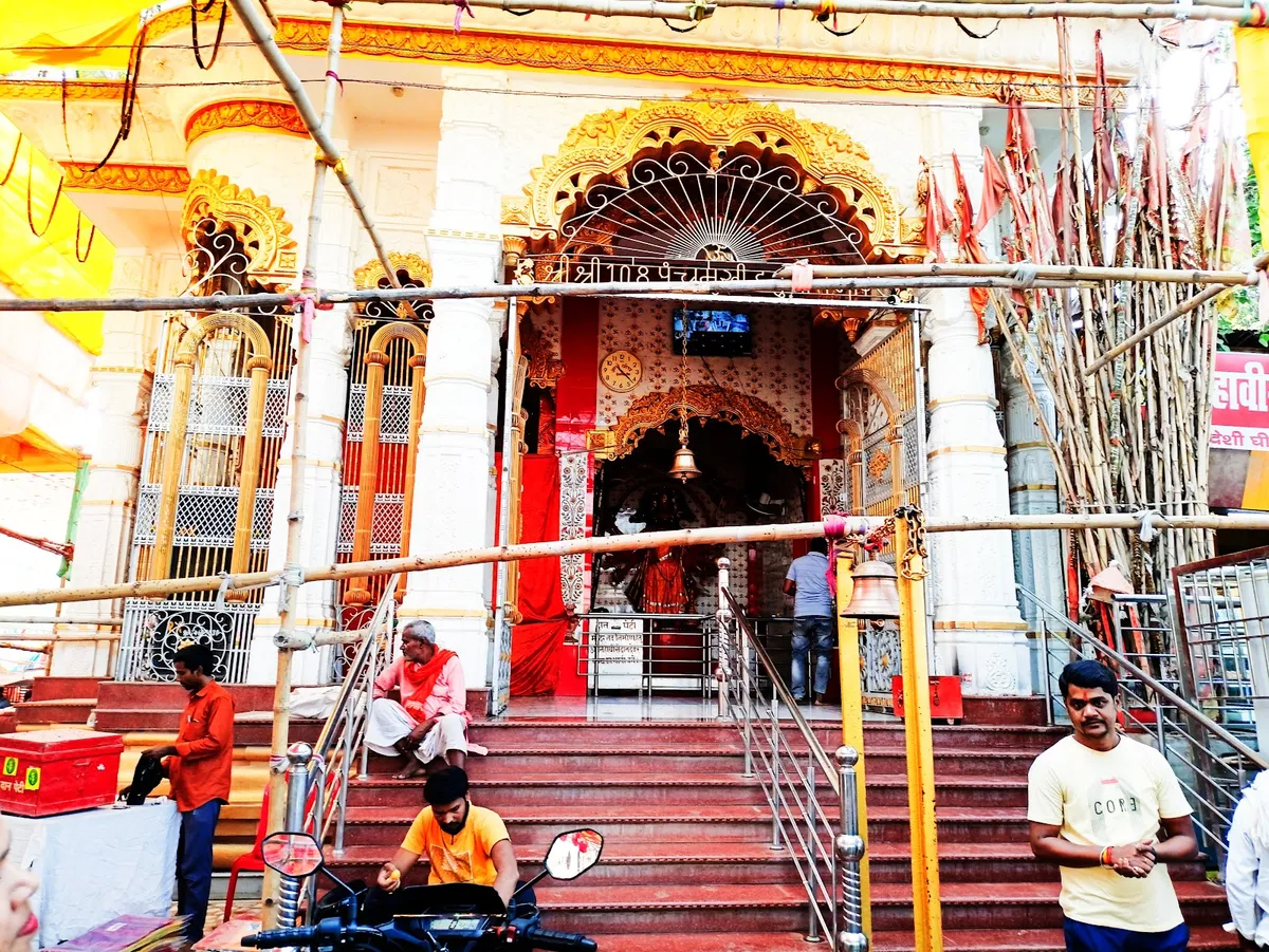 Panchmukhi Hanuman Temple, Khagaria