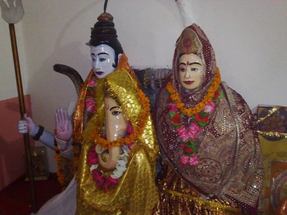 Sanjha Trimukhi Shiv Mandir