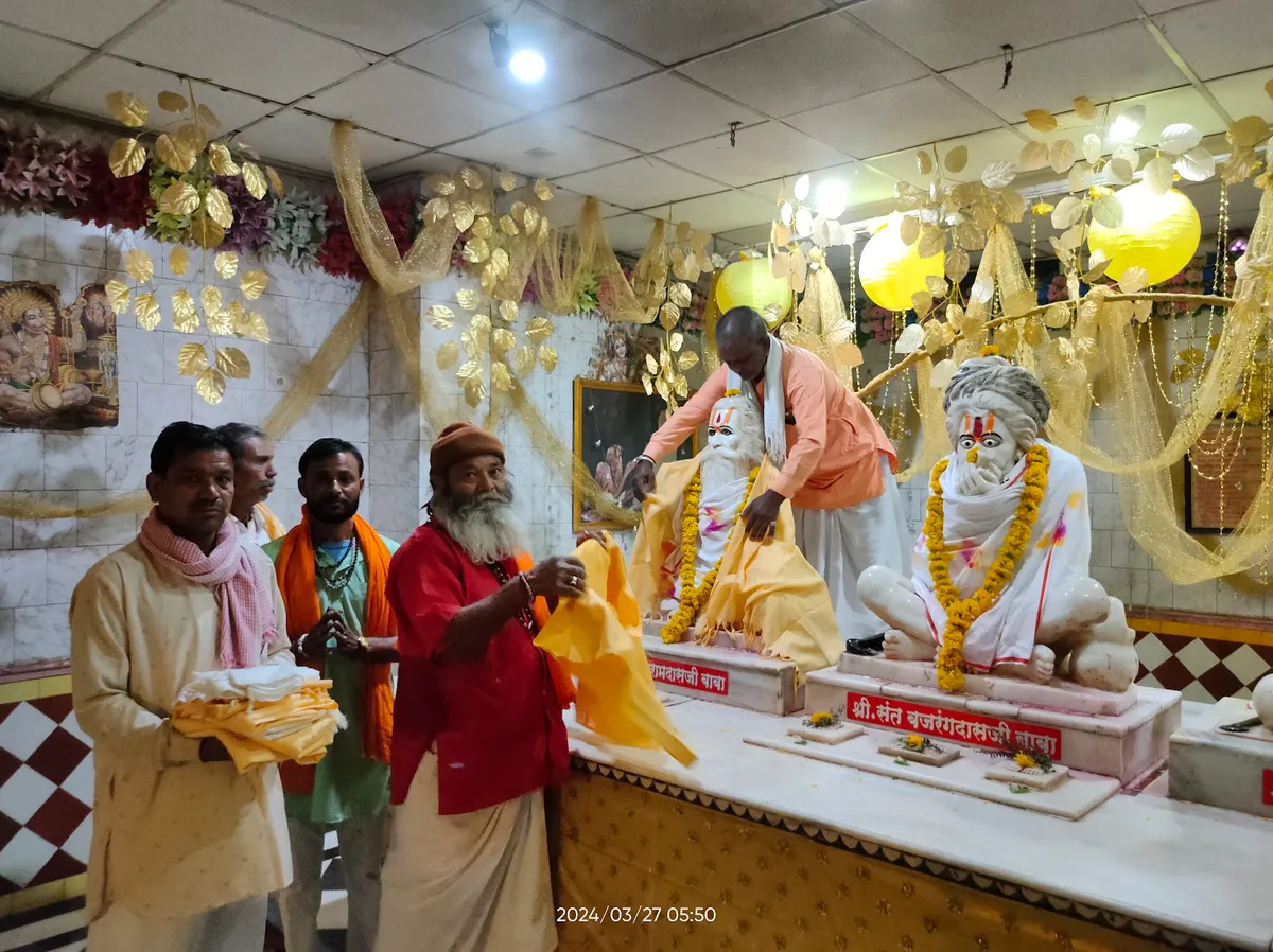 Sant Shiromani Sitaramdas Baba Mandir