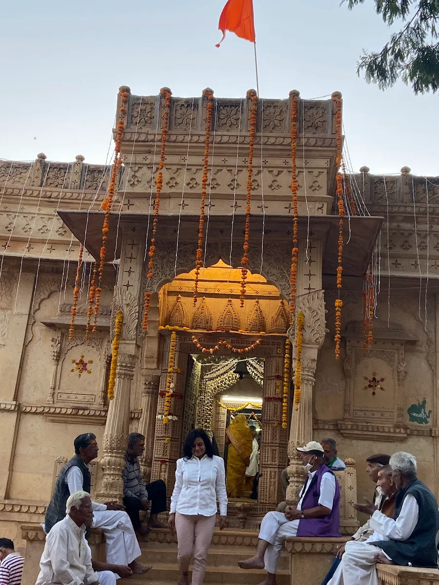 Shiv Mandir, Gadisar