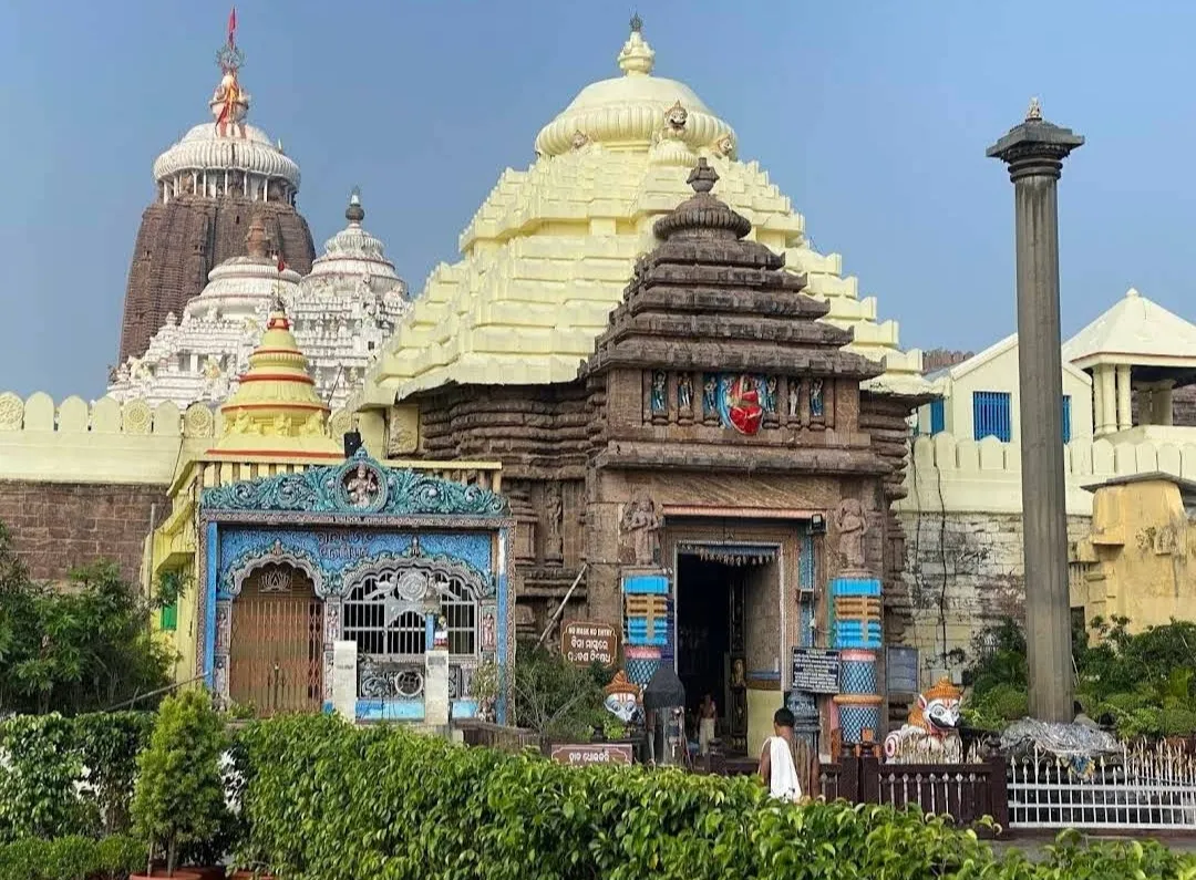 Shree Jagannatha Temple Puri
