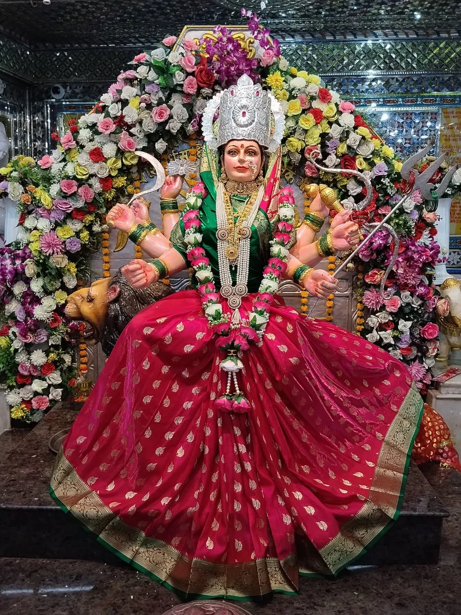 Shree shetra Durga Mata Kanch Mandir
