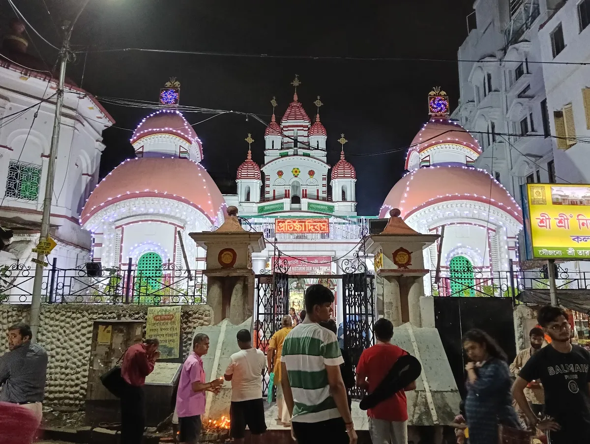 Shree Shree Nistarini Debi Kali Temple