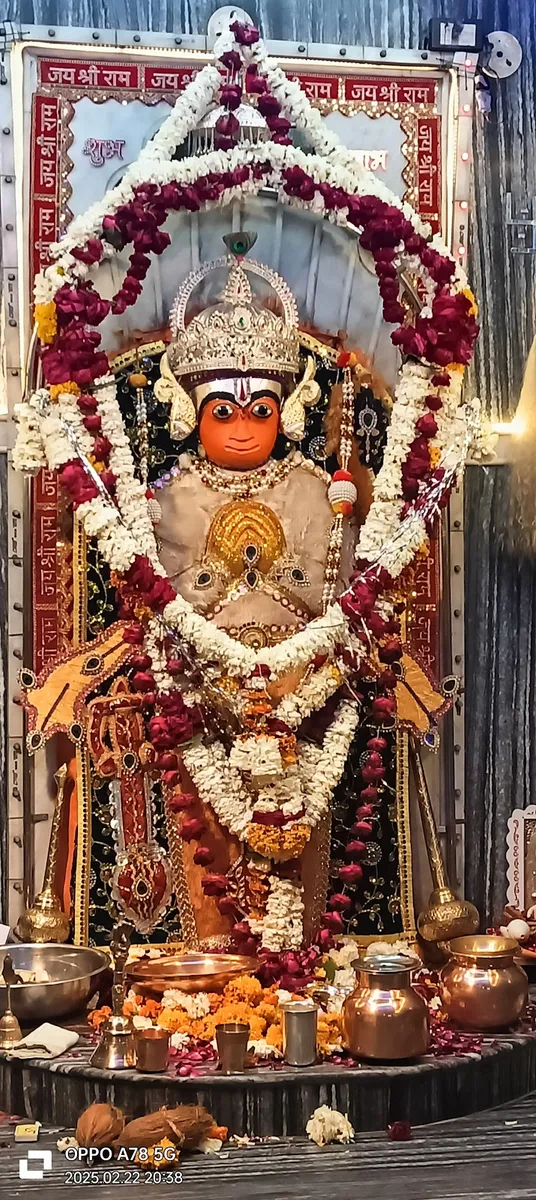 Shri Chinta Haran HanumanJi Temple