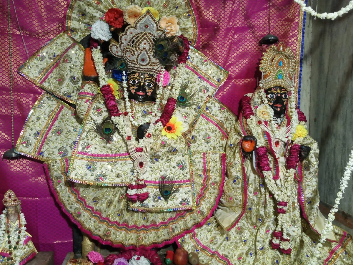 Shri Dauji Maharaj Temple Aligarh
