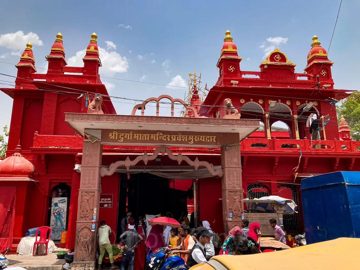 Shri Durga Mata Temple, Durgakund, Varanasi