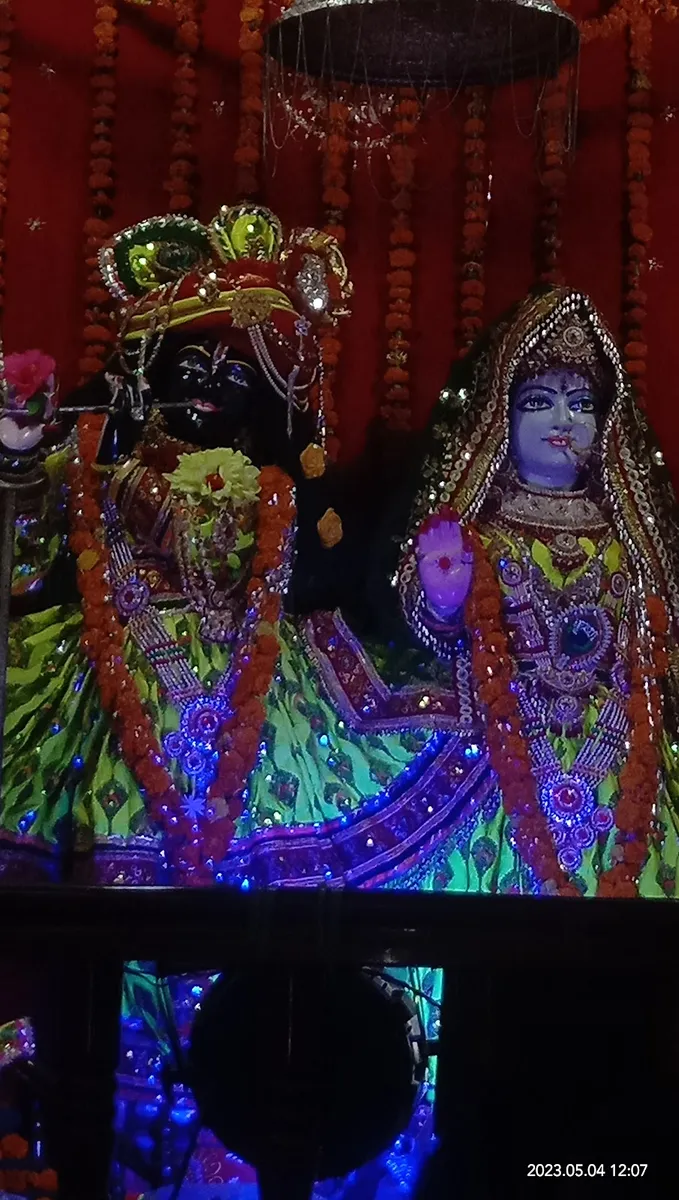 Shri Dwarikapuri mandir