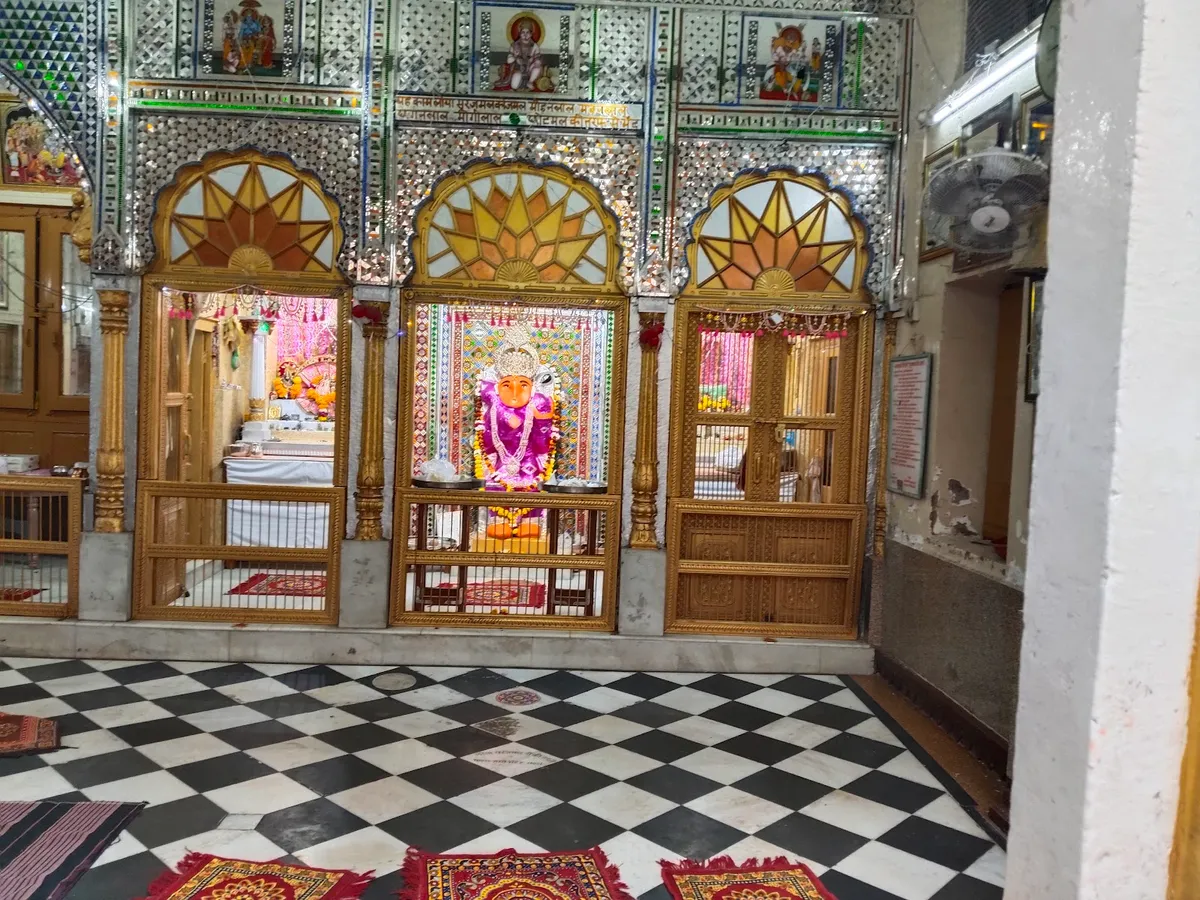 Shri Hanuman Temple,sadar bazar,Barmer