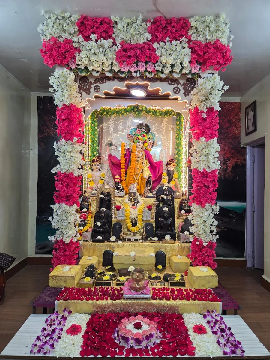 Shri Krishna Mandir, Baramati