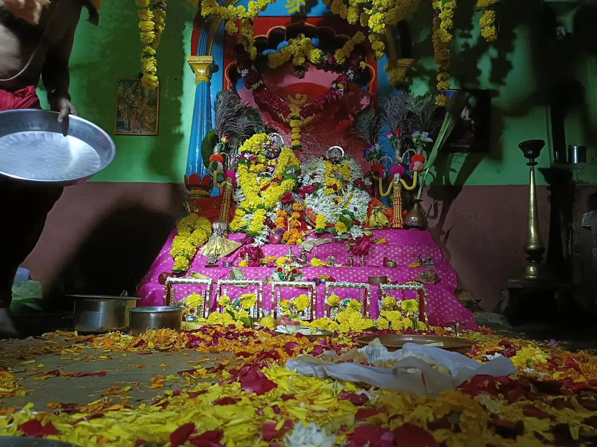 Shri Krishna Mandir, Holi,Nanded