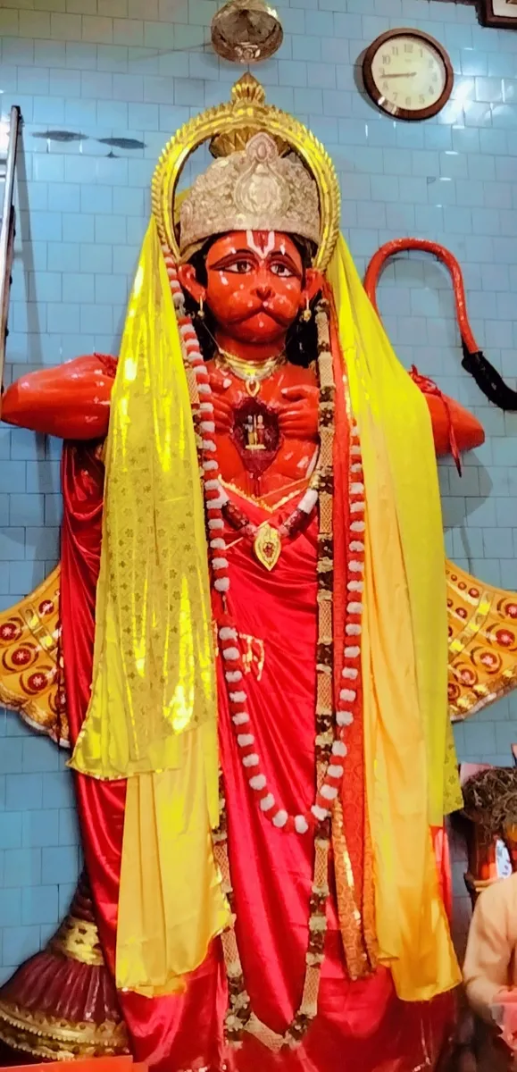 Shri Panchroopi Hanuman Temple