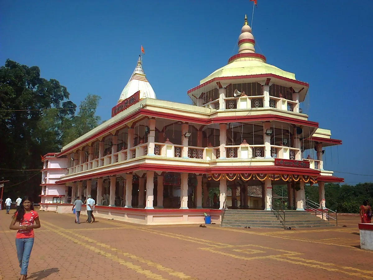 Shri Sharada Devi Mandir,Turambav