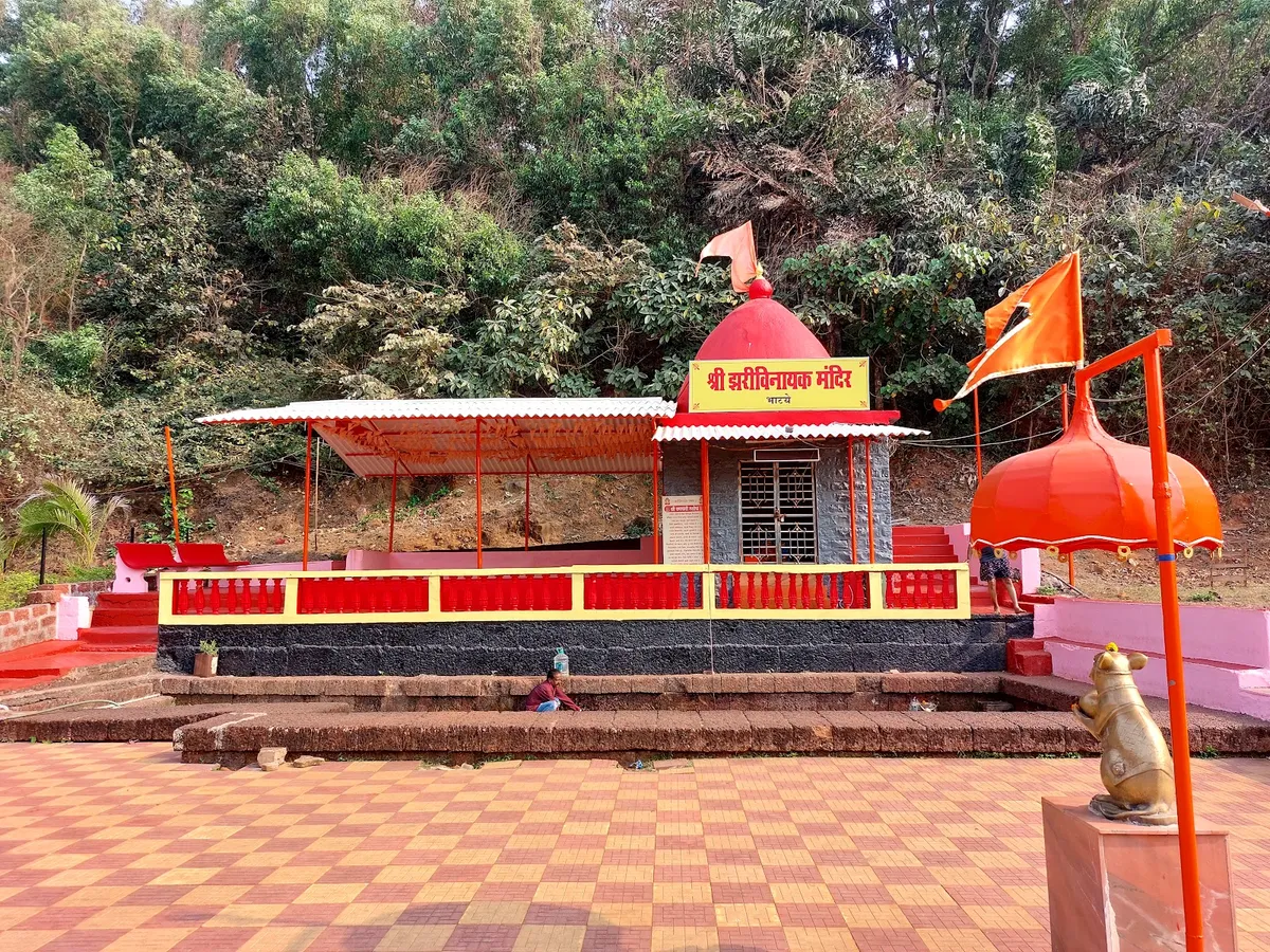 Shri Zari Vinayak Temple,ratnagiri