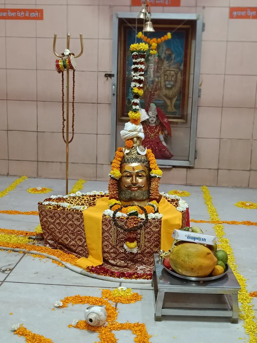 Sri Jagruti Nagai Devi and Shiv Mandir