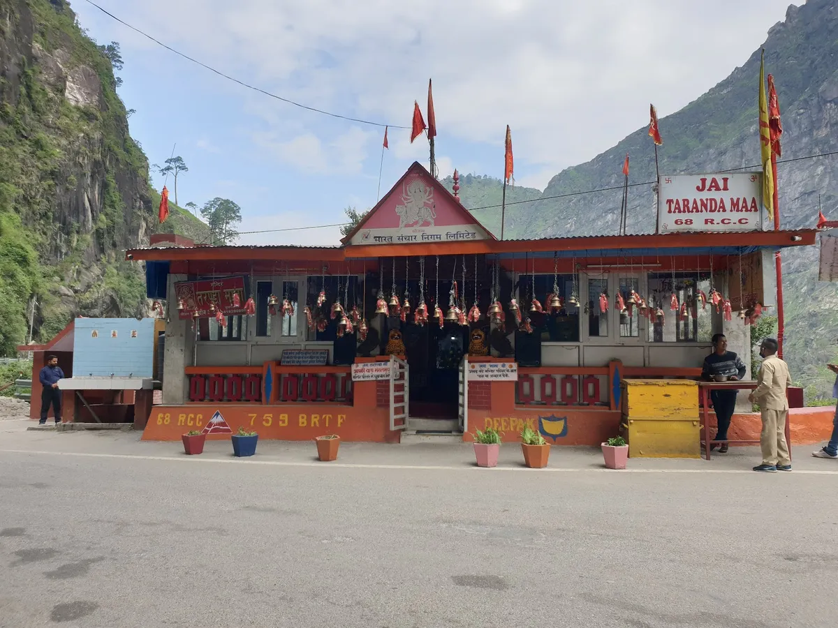 Taranda Mata Temple