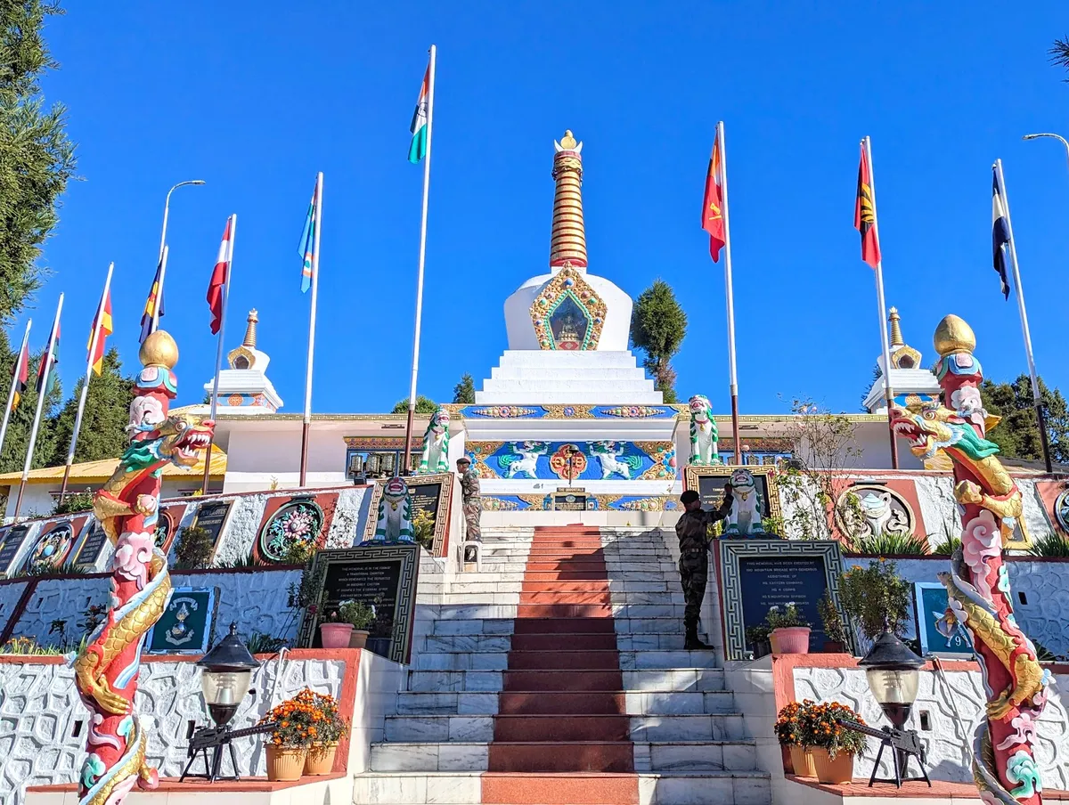 Tawang War Memorial
