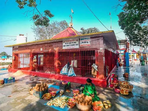 Uchhaith Bhagwati Temple